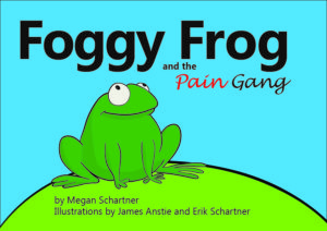Foggy Frog and the Pain Gang picture book front cover