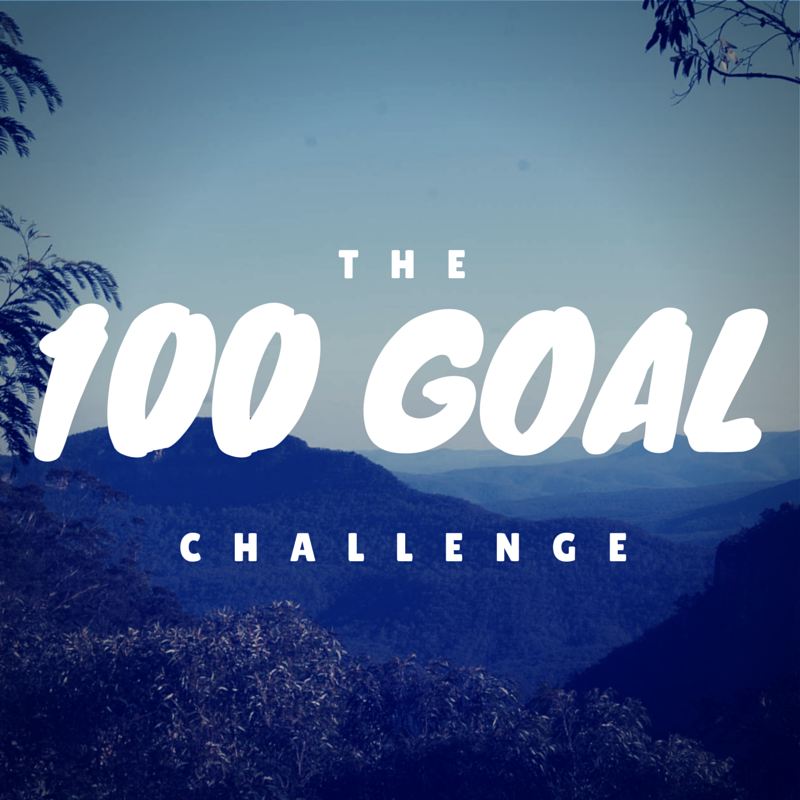100 Goal Challenge