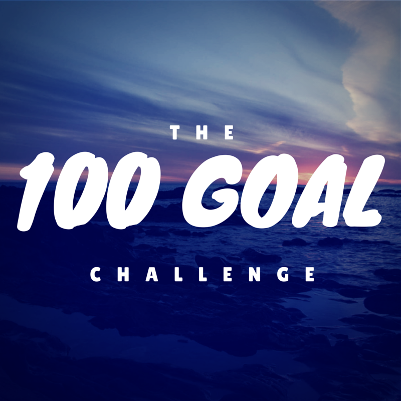 100 Goal Challenge