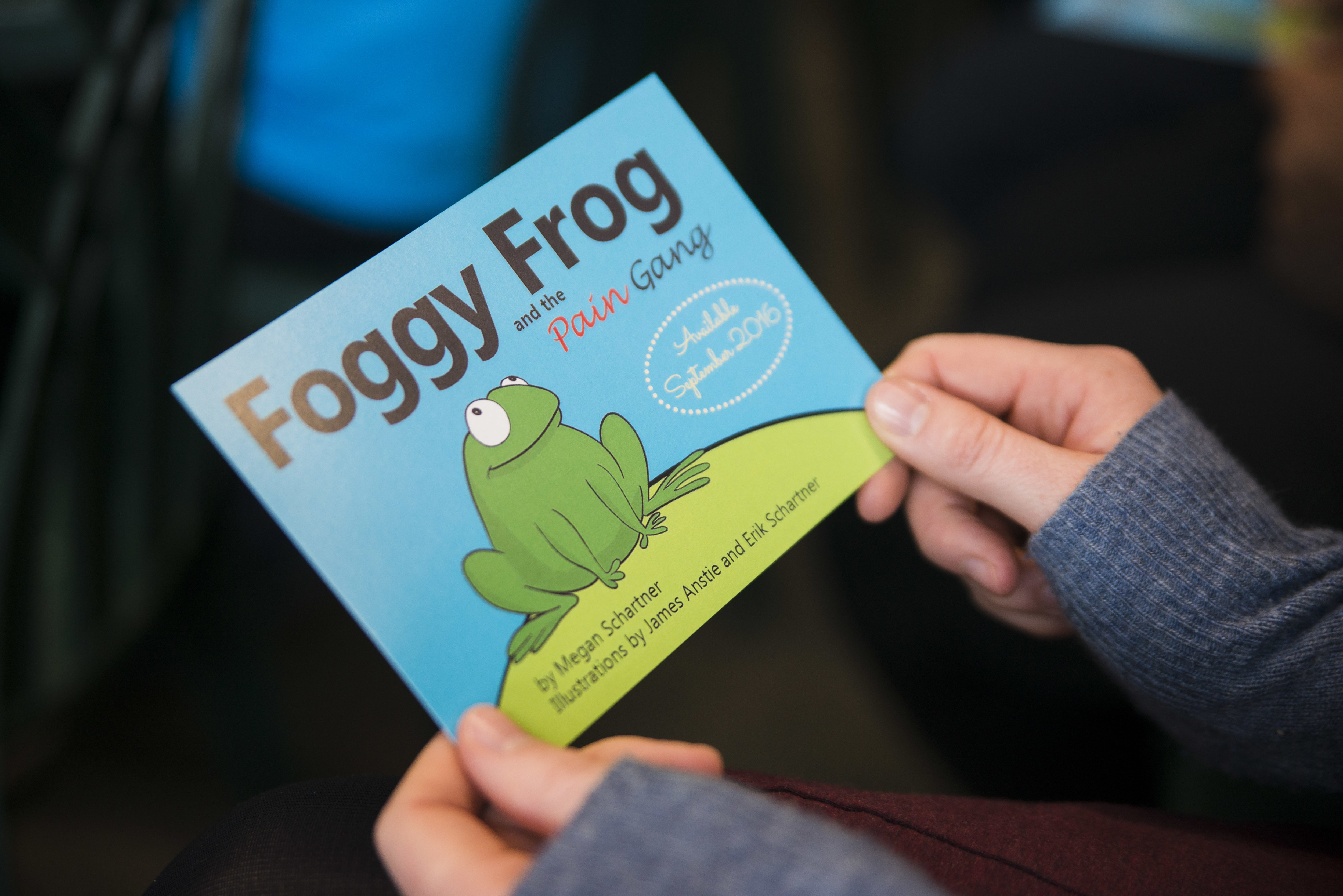 Foggy Frog Book Launch
